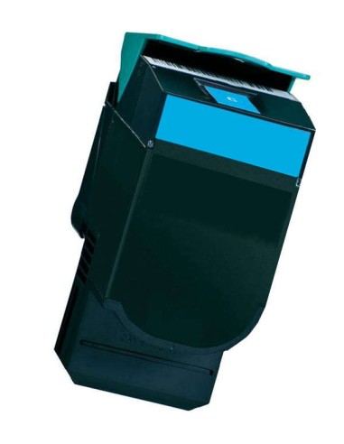 Lexmark CS510 Cyan Cartucho de Toner Genérico - Substitui 70C2XC0/70C2XCE/70C0X20/702XC