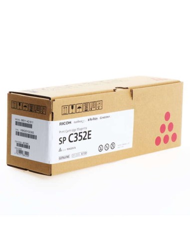Ricoh SP C352E Magenta Toner Original - 408217/SP C352E