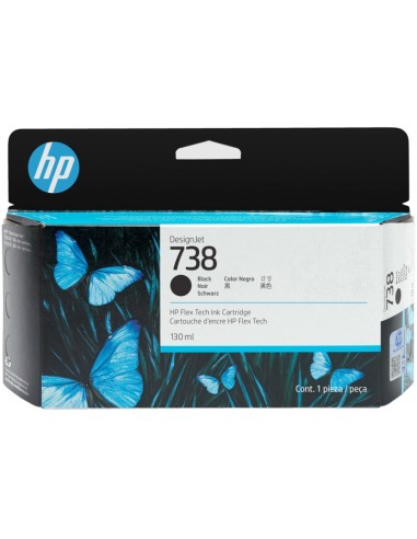 Cartucho de Tinta Original HP 498N4A Preto - 738