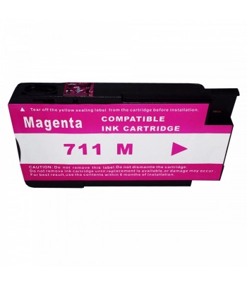Tinteiro HP 711 Compatível  Magenta (CZ131A)                