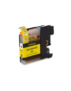 Brother LC125XL Amarelo Cartuchos de Tinta Genérico - Substitui LC125XLY