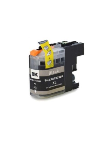 Brother LC127XL Preto Cartuchos de Tinta Genérico - Substitui LC127XLBK