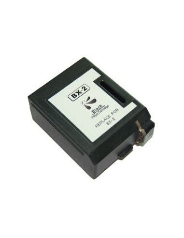 Canon BC02/BX2 Preto Cartucho de Tinta Genérico
