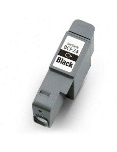 Canon BCI24/BCI21 Preto Cartucho de Tinta Genérico - Substitui 6881A002