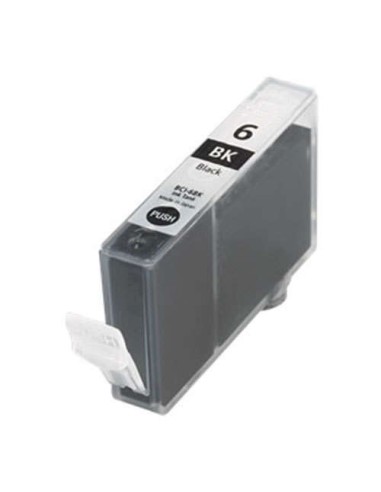 Canon BCI6/BCI5/BCI3 Preto Cartucho de Tinta Genérico - Substitui 4705A002