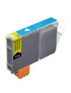 Canon BCI6/BCI5/BCI3 Ciano Cartucho de Tinta Genérico - Substitui 4706A002