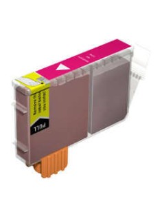 Canon BCI6/BCI5/BCI3 Magenta Cartucho de Tinta Genérico - Substitui 4707A002