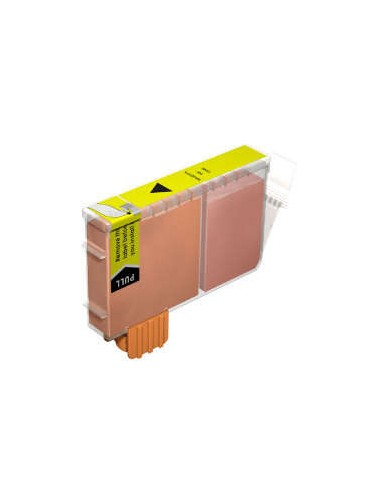 Canon BCI6/BCI5/BCI3 Amarelo Cartucho de Tinta Genérico - Substitui 4708A002