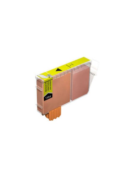 Canon BCI6/BCI5/BCI3 Amarelo Cartucho de Tinta Genérico - Substitui 4708A002