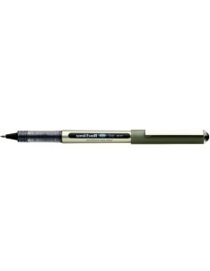 Uni-ball Eye Fine UB-157E Caneta de Tinta Líquida - Ponta de Esfera 0.7mm - Tinta Resistente à Água e Luz - Sistema de Controle