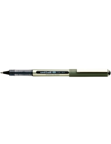 Uni-ball Eye Fine UB-157E Caneta de Tinta Líquida - Ponta de Esfera 0.7mm - Tinta Resistente à Água e Luz - Sistema de Controle
