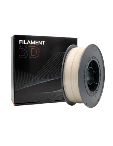 Filamento 3D ASA - Diâmetro 1,75mm - Bobina 1kg - Cor Natural