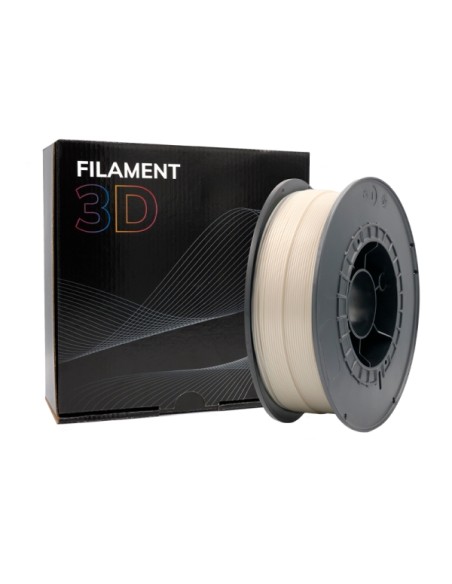Filamento 3D ASA - Diâmetro 1,75mm - Bobina 1kg - Cor Natural