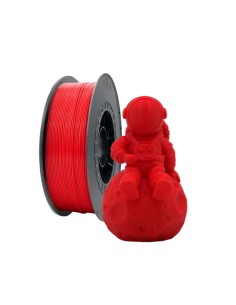 Filamento 3D ASA - Diâmetro 1,75mm - Bobina 1kg - Cor Vermelho