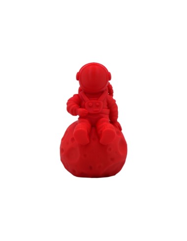 Filamento 3D ASA - Diâmetro 1,75mm - Bobina 1kg - Cor Vermelho
