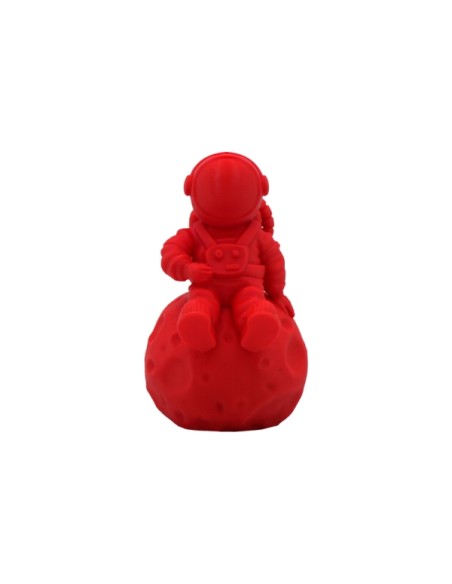 Filamento 3D ASA - Diâmetro 1,75mm - Bobina 1kg - Cor Vermelho
