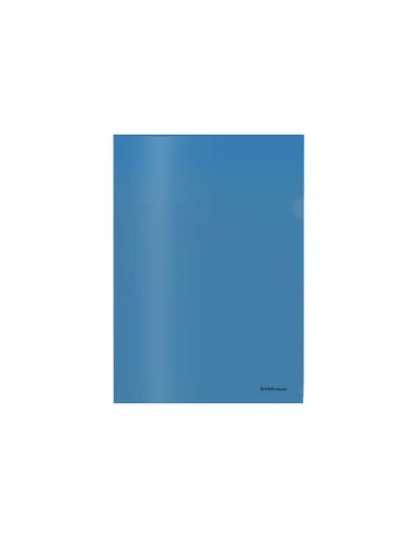 Erichkrause Pastas com Aba Glossy Classic - A4 Semitransparente - Cor Azul