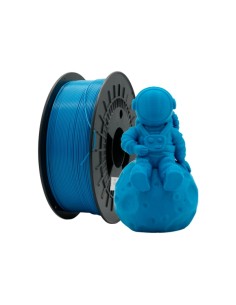 Filamento 3D PETG - Diâmetro 1,75mm - Bobina 1kg - Cor Azul