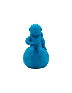 Filamento 3D PETG - Diâmetro 1,75mm - Bobina 1kg - Cor Azul 2