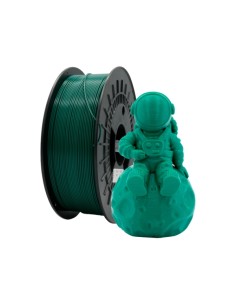 Filamento 3D PETG - Diâmetro 1.75mm - Bobina 1kg - Cor Verde
