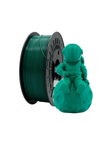 Filamento 3D PETG - Diâmetro 1.75mm - Bobina 1kg - Cor Verde