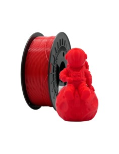 Filamento 3D PETG - Diâmetro 1,75mm - Bobina 1kg - Cor Vermelho