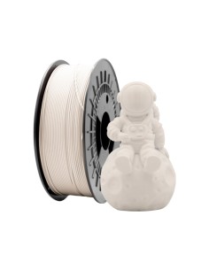 Filamento 3D PETG - Diâmetro 1,75mm - Bobina 1kg - Cor Branco