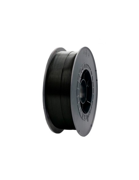 Filamento 3D PLA - Diâmetro 1.75mm - Bobina 2.5kg - Cor Preto