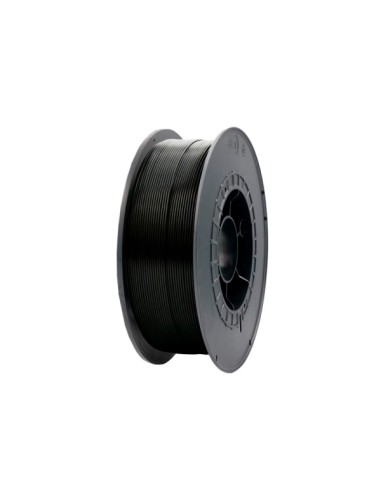 Filamento 3D PLA - Diâmetro 2,85mm - Bobina 1kg - Cor Preto