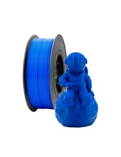 Filamento 3D PLA - Diâmetro 1,75mm - Bobina 1kg - Cor Azul Escuro 2