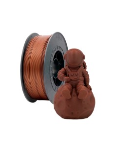 Filamento 3D PLA - Diâmetro 1.75mm - Bobina 1kg - Cor Bronze 2