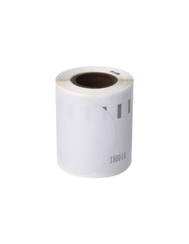 DYMO 14681 57mm 160 ETIQUETAS CD/DVD TÉRMICAS BRANCAS GENÉRICAS S0719250