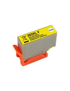 Epson 202XL Amarelo Cartucho de Tinta Genérico - Substitui C13T02H44010/C13T02F44010