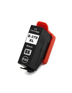 Epson 378XL Preto Cartucho de Tinta Genérico - Substitui C13T37914010/C13T37814010