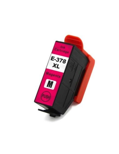 Epson 378XL Magenta Cartucho de Tinta Genérico - Substitui C13T37934010/C13T37834010
