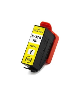 Epson 378XL Amarelo Cartucho de Tinta Genérico - Substitui C13T37944010/C13T37844010