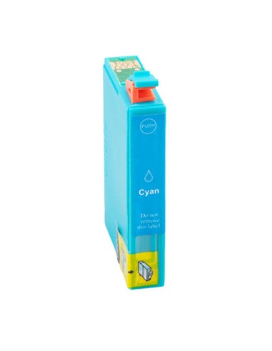 Epson 405XL Ciano Cartucho de Tinta Genérico - Substitui C13T05H24010/C13T05G24010