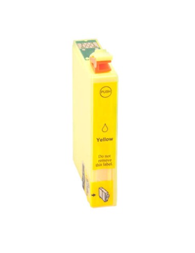 Epson 405XL Amarelo Cartucho de Tinta Genérico - Substitui C13T05H44010/C13T05G44010