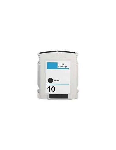 HP 10 Preto Cartucho de Tinta Genérico - Substitui C4844A