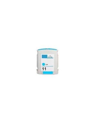 HP 11 Ciano Cartucho de Tinta Genérico - Substitui C4836A