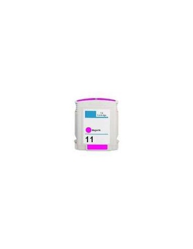 HP 11 Magenta Cartucho de Tinta Genérico - Substitui C4837A
