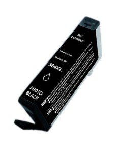 Cartucho de Tinta Genérico HP 364XL Preto Foto - Substitui CB322EE/CB317EE