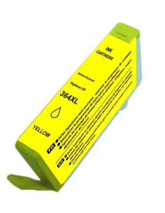HP 364XL Amarelo Cartucho de Tinta Genérico - Substitui CB325EE/CB320EE