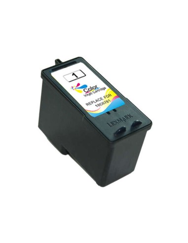 Cartucho de Tinta Genérico Lexmark 1 Color - Substitui 18CX781E/18C0781