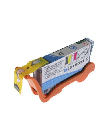 Lexmark 100XL Ciano Cartucho de Tinta Genérico - Substitui 14N1069E/14N1093E/14N0900E/14N0920E