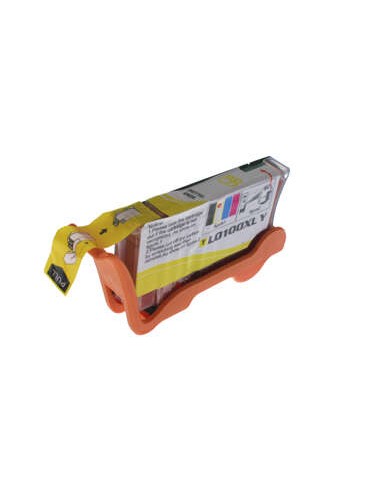 Lexmark 100XL Amarelo Cartucho de Tinta Genérico - Substitui 14N1071E/14N1095E/14N0902E/14N0922E