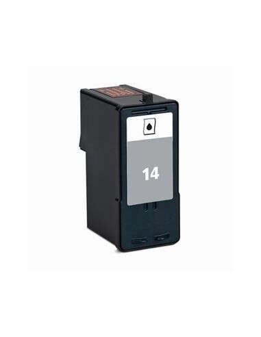 Lexmark 14XL Preto Cartucho de Tinta Genérico - Substitui 18C2090E