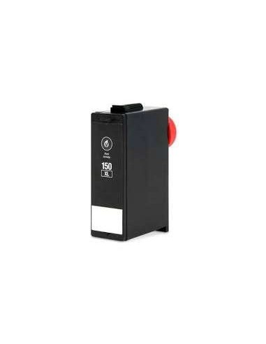 Lexmark 150XL/155XL Preto Cartucho de Tinta Pigmentada Genérico - Substitui 14N1614E/14N1619E/14N1614E/14N1607E