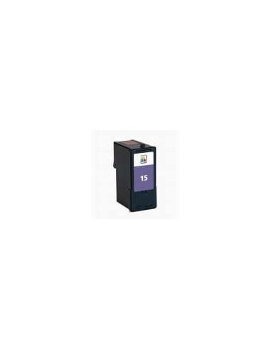 Lexmark 15XL Color Cartucho de Tinta Genérico - Substitui 18C2110E