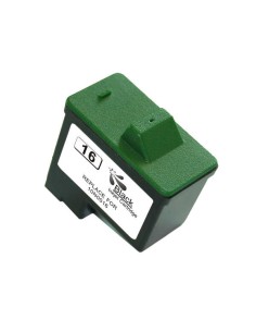Lexmark 16/17 Cartucho de Tinta Preto Genérico - Substitui 10N0016E/10NX217E